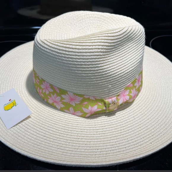 Masters Azalea Straw Hat - Picture 2 of 2